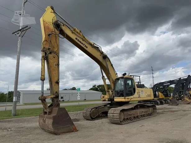 Used KOMATSU PC400 LC Crawler Excavators Iowa US | Bryan Heavy Equipment #183521