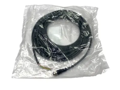 New | in-Stock Euchner Connecting Cable M12 8-Pin 20m 100179 Cable & Wire Michigan US | Maverick Industrial Sales #1391269