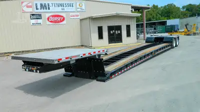 New | in-Stock 2024 JET 35T53-2 Lowboy Trailers Tennessee US | LMI Tennessee LLC #1505094
