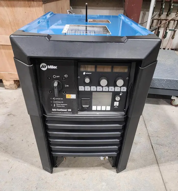 Used MILLER ELECTRIC 907656 Mig Welders Michigan US | Midwest Press and Automation #1548915