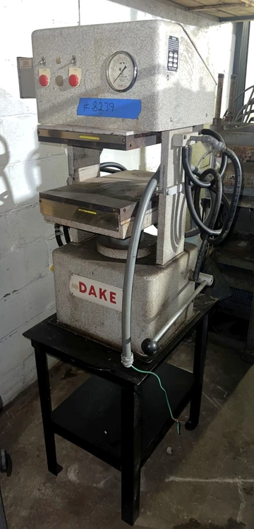 Used USED DAKE PRESSES DAKE  PRESS Molding Presses | Alma Machinery #899353
