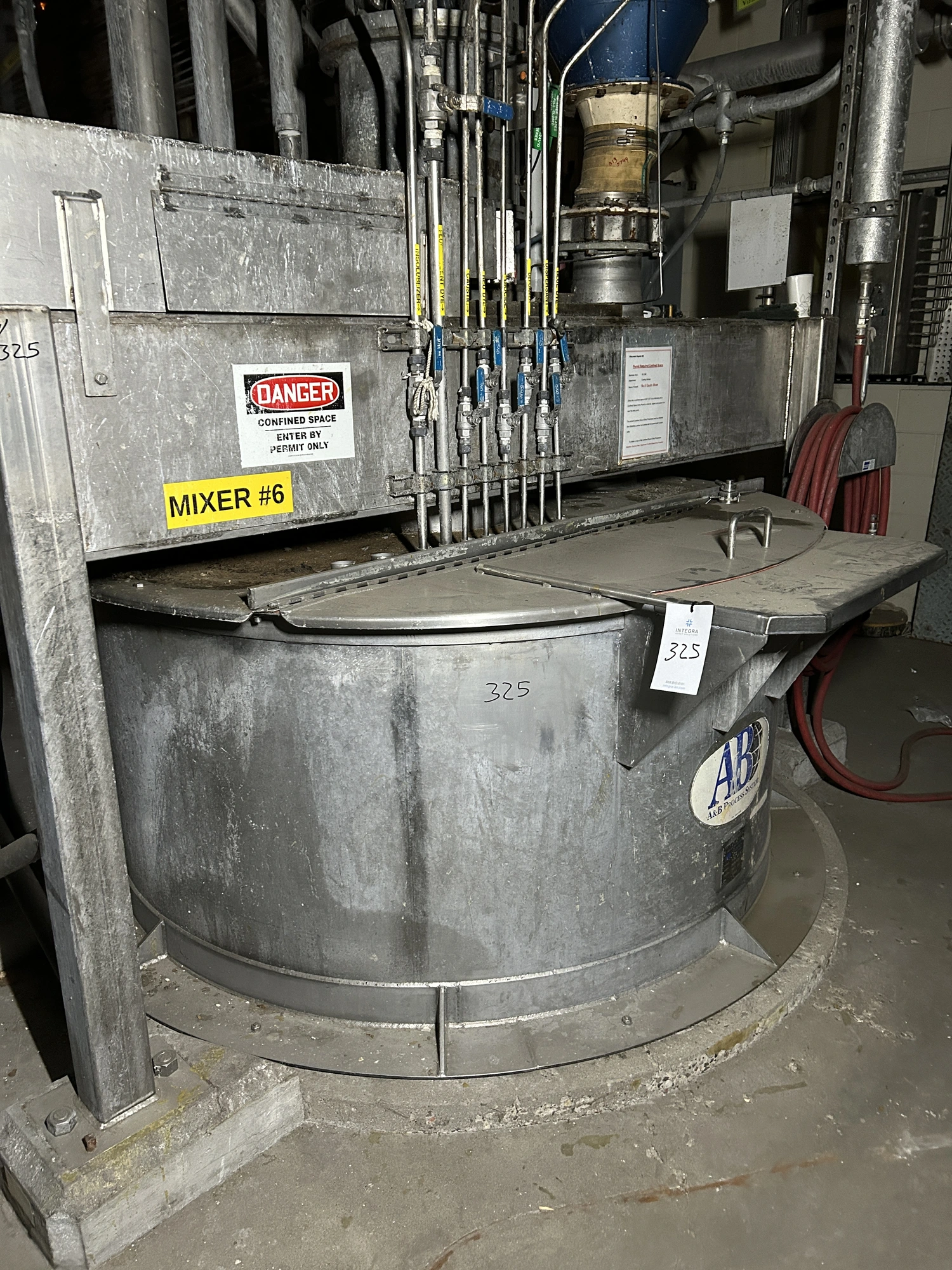 USED GAULIN 125 HP