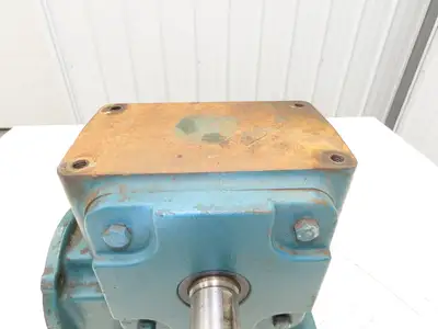 Dodge MR 94878 Tigear Worm Gearbox 25:1 Reducer 70rpm 3Hp RH 143/145TC