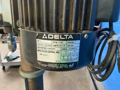 Used DELTA R 9250 Heavy Duty & Sensitive Single Spindle Drills Ohio US | HGR 24 #1437841