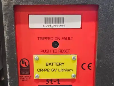 Used 2000 MERLIN GERIN M16H1 Switchgears British Columbia CA | Lenmark #1427010