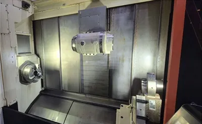 2018 MAZAK INTEGREX I-400 5-Axis or More CNC Lathes | ESP Machinery Australia Pty Ltd (4)