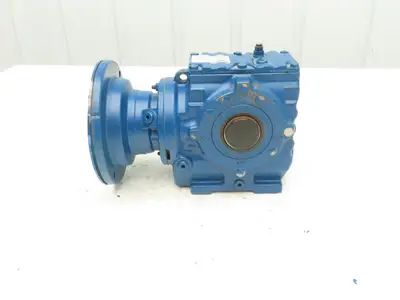 Sew Eurodrive SA47/T AMS56 Helical Inline Gear Drive 54.5:1 Reducer Hollow Shaft