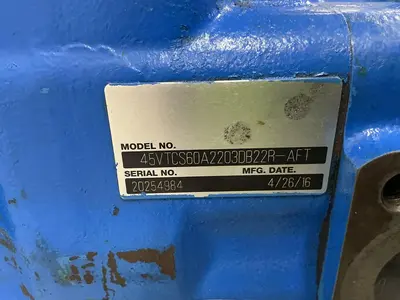 USED VAN DORN DEMAG 45VTCS60A2203DB22R-AFT