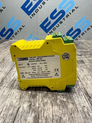 Used PHOENIX CONTACT PSR-SPP Misc Electrical & Power Parts South Carolina US | ESS Industrial Equipment Sales #1425869