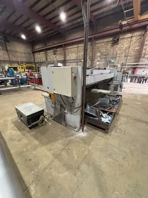 MASTER-FAB S1025 Hydraulic Swing Beam Shear Hydraulic Shear | Lion Machinery (3)