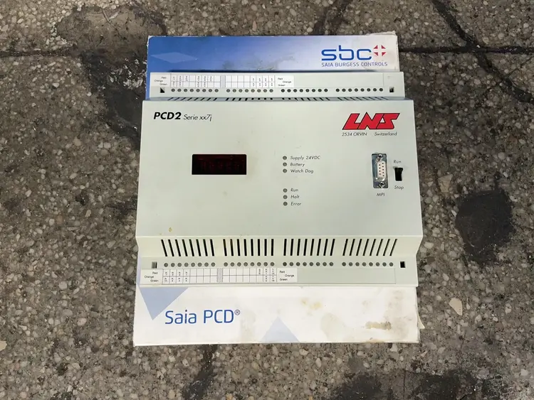 Used 2018 SAIABURGESS PCD2.M127ZDM PLC Processors Ohio US | HGR 24 #1425443