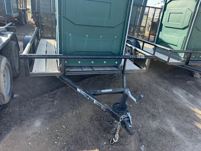Used 2016 CARRYON TRAILERS 6X8GW2KPT UTILITY TRAILER Flatbed Trailers Texas US | Miedema Asset Management Group #1315844