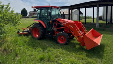 USED 2023 Kubota L3560D