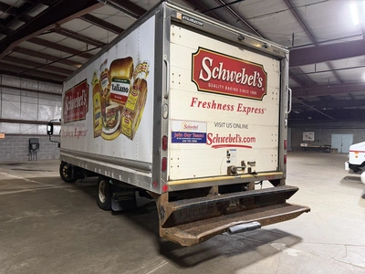 Used 2014 ISUZU NPR-HD 18' BOX TRUCK Box trucks Ohio US | Miedema Asset Management Group #1709401