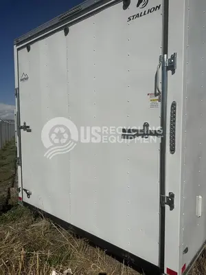 NEW 2022 STALLION MANUFACTURING LLC SM8.524TA3 ENCLOSED TRAILER
