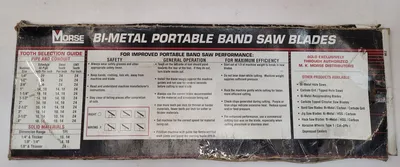 MORSE ZWEP4418W Tooling & Accessories, Saws | Machinery Central (4)
