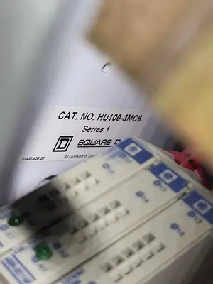 USED SQUARE D MODEL 6
