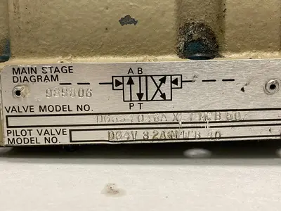 USED VICKERS DG4V-3-2A-M-W-B-40