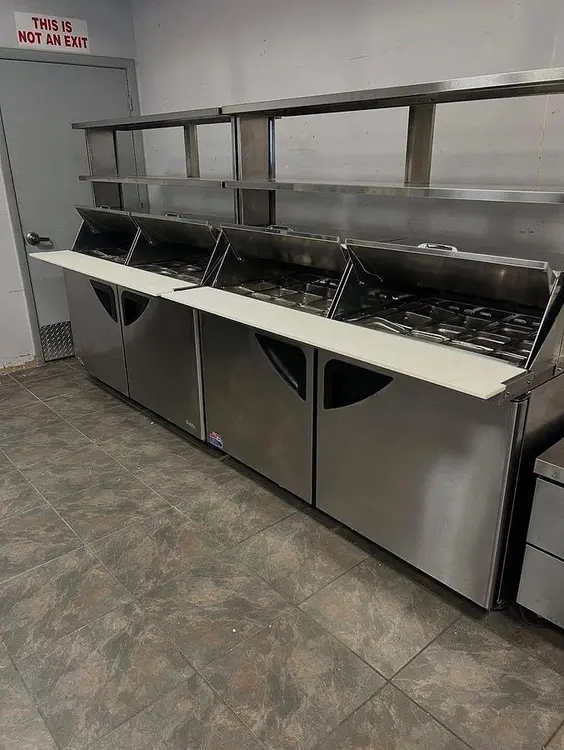 Used Turbo Air _UNKNOWN_ Refrigerators | BAM Discount Restaurant Equipment #924155