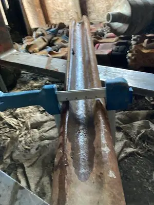 Used AFTERMARKET 5.70” X 66" CABLE TOOL DRILLING CHISEL BIT Other Cutting Tools Pennsylvania US | East West Machinery & Drilling #1417259