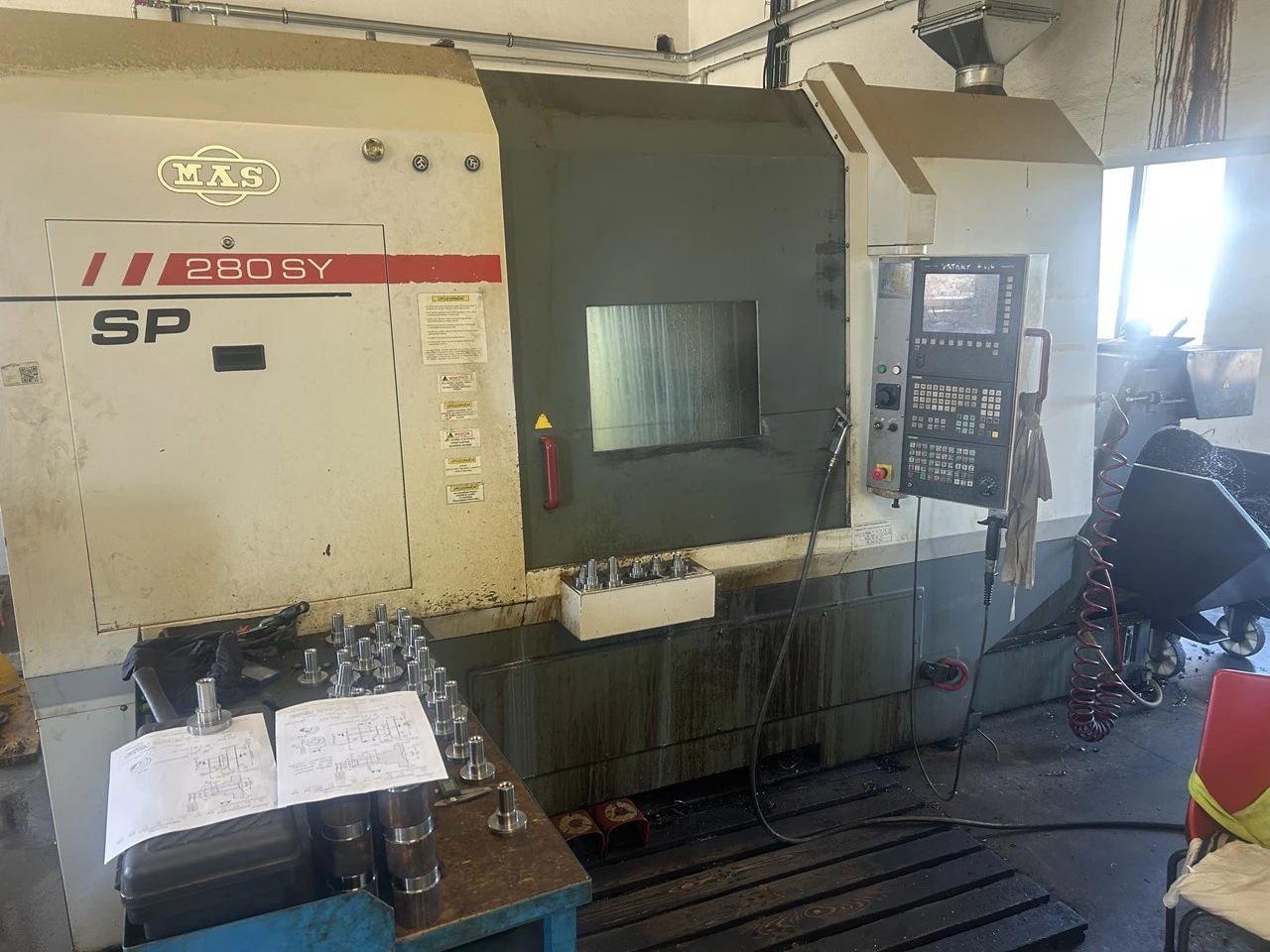 USED 2012 MAS SP 280 SY/SP 430 SY