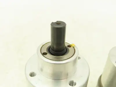 Kamo BR50SH-18S-S226 Ball Type Gearhead 18:1 Inline Reducer 8mm x 10mm Lot of 2
