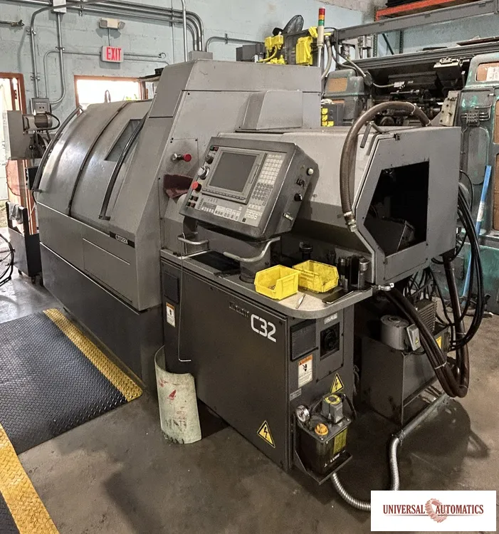 CITIZEN C32VIII Swiss Type CNC Lathe