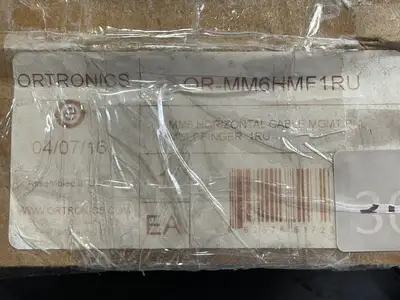 NEW ORTRONICS MM6HMF1RU