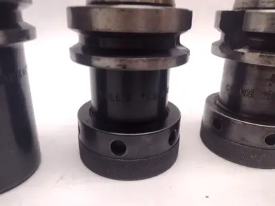 Toolholder | Collis CNC Milling s LOT OF 9 - Used