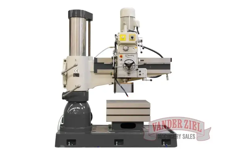 New | in-Stock CLAUSING CL1230H Radial Drills Michigan US | Vander Ziel Machinery Sales #480106