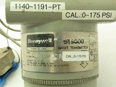 Honeywell ST3Q00 Smart Pressure Transmitter with Diaphragm Flange Seal RC1-150
