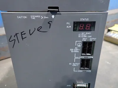 Fanuc Spindle Amplifier - Unknown