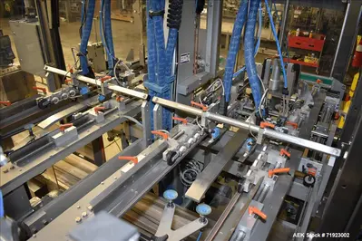Used BOSCH TTF Cartoner Trisealer - Triseal Carton Former Illinois US | Aaron Equipment #86999