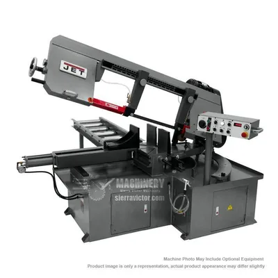 JET MBS-1323EVS-H Horizontal Bandsaws Semi Auto | Sierra Victor Industries (1)