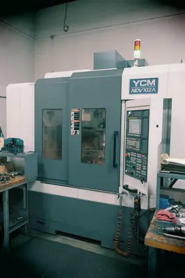 Used 2011 YCM NDV102A Vertical Machining Centers Minnesota US | Orca Machine Tools, Inc. #1262783