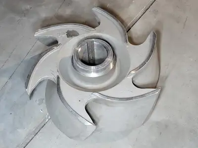 6-Vane Impeller 316SS
