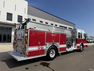 Used 2016 SPARTAN PUMPER Fire Trucks Minnesota US | Carco Truck & Equipment #1513983