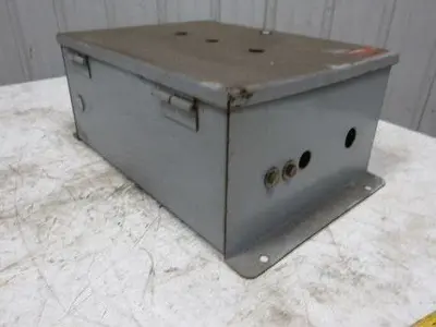 Wall Mount 16"x12"x7" Hinged Door Electrical Enclosure