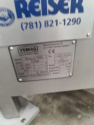 USED 2017 VEMAG ROBOT 500