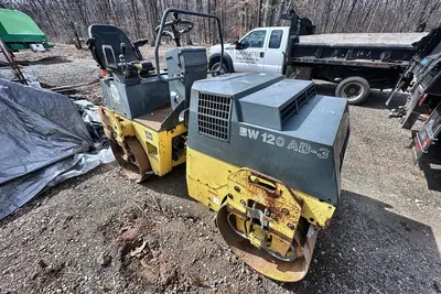 Used 1998 BOMAG BW120AD-3 Tandem Rollers New Jersey US | Proxy Equipment #1425964