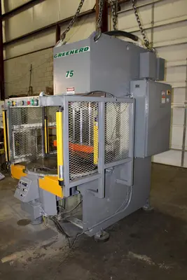 Used GREENERD HCA-75-60R8 Hydraulic Presses Ohio US | D & D Industries #1271586