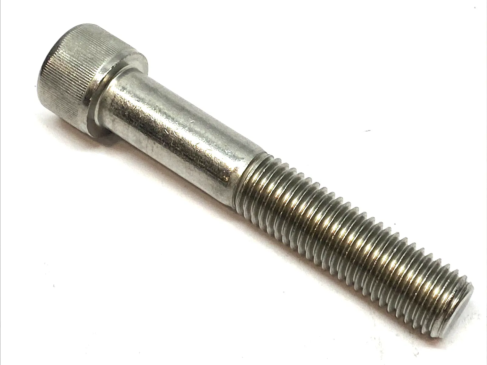 18-8 Stainless Steel Socket Head Screw | 3/4"-10 Thread Size, 4-1/2" Long - New