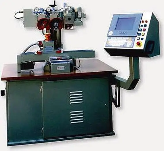 NEW OMPAR RA961 O+V+S – Patented CNC Diamond Cutting Machine for Flat Decorations