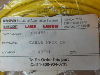 USED CINCINNATI MILACRON 3394591   4