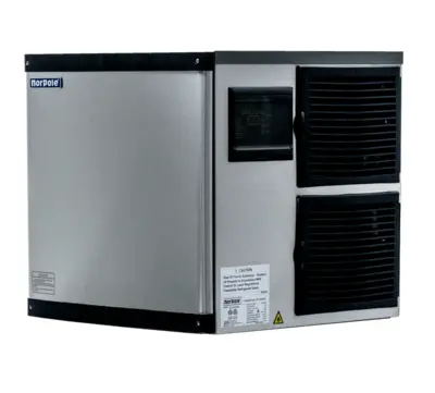 Magic Chef 350 LBS. FREESTANDING COMMERCIAL ICE MAKER IN STAINLESS STEEL