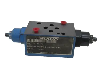 USED VICKERS DGMFN-3-Y-A1W-B1W-41 FLOW CONTROL VALVE DGMFN3YA1WB1W41