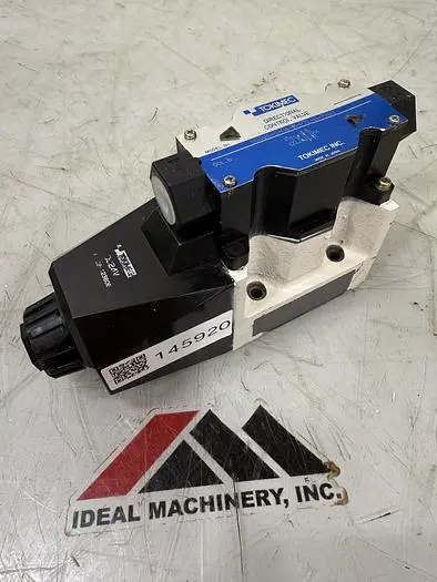 Used TOKIMEC DG4VS-5-0A-M-P7L-H-7-40 Valves/Fittings Michigan US | Ideal Machinery #698092