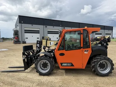 New | in-Stock 2026 JLG AG519 TELEHANDLER Telehandlers Alberta CA | Adcock Equipment #1417608