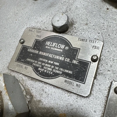 NEW Graham / Heliflow 8S4C-12
