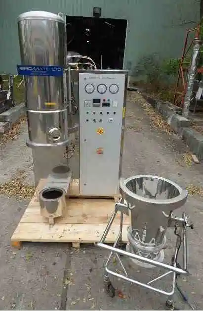 Used AEROMATIC T-2 Fluid Bed Dryers New Jersey US | Phoenix Equipment Corp #174706